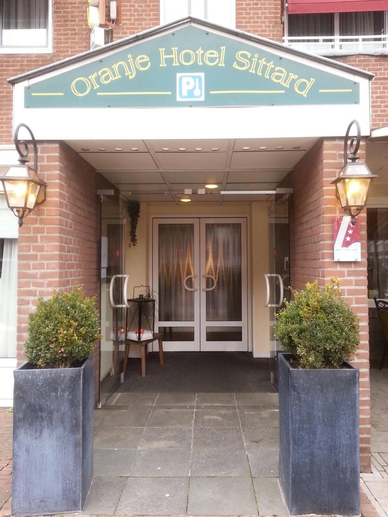 Oranje Hotel Sittard Exterior photo